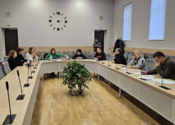 Šakiuose posėdžiavo jaunimo reikalų taryba