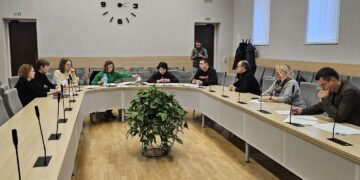 Šakiuose posėdžiavo jaunimo reikalų taryba