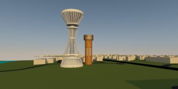 Šakiuose pristatyta senųjų vandientiekio bokštų įveiklinimo vizija