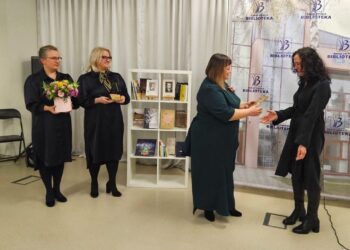 Šakiuose vyko Jono Augustaičio atminimo statulėlės įteikimo ceremonija