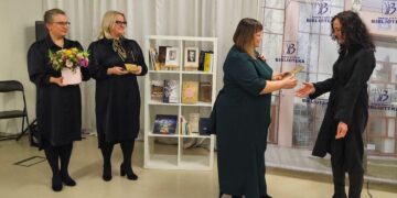 Šakiuose vyko Jono Augustaičio atminimo statulėlės įteikimo ceremonija