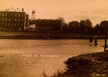 Šešupė ties Marijampole