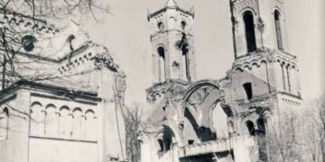 Sintautų bažnyčios griuvėsiai