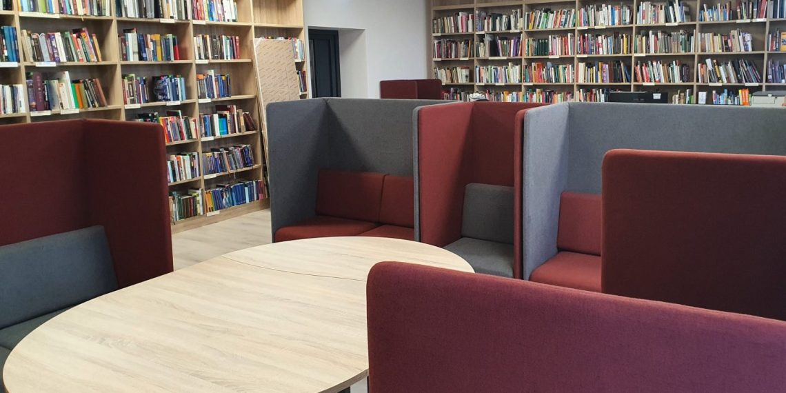 Skaitytojų laukia atsinaujinusi Vilkaviškio viešoji biblioteka
