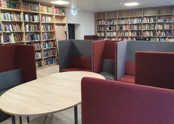 Skaitytojų laukia atsinaujinusi Vilkaviškio viešoji biblioteka
