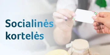 Nepasiturinčius šalies gyventojus netrukus pasieks socialinės kortelės