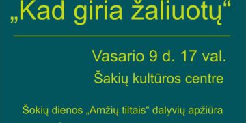 Šokių dienos „Amžių tiltais“ dalyvių apžiūra