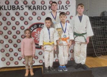 Sporto centro dziudo imtynininkai „ADM AUTOPARTS“ atvirame dziudo turnyre iškovojo tris medalius