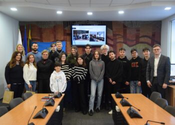 Svečiai iš užsienio