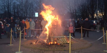 Užgavėnės Vilkaviškyje