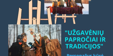 V. Venslovaičio fotodrobių paroda „Užgavėnių papročiai ir tradicijos“