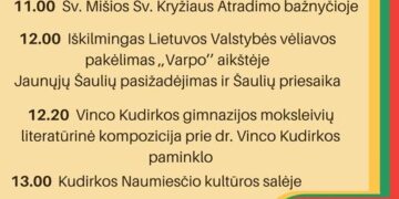 Vasario 16-oji Kudirkos Naumiestyje
