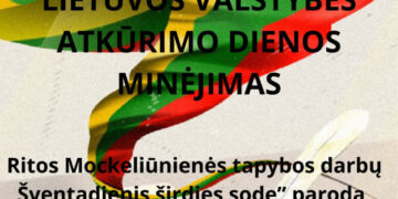 Vasario 16-osios minėjimas Slavikuose