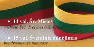 Vasario 16-osios minėjimas Vištytyje