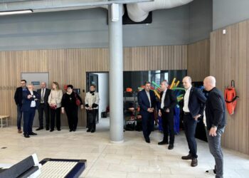 Vilkaviškio rajono savivaldybės atstovai lankėsi Molėtuose