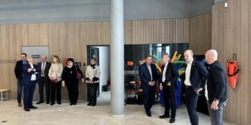 Vilkaviškio rajono savivaldybės atstovai lankėsi Molėtuose