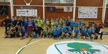 Vilkaviškyje vyko Lietuvos mokyklų žaidynių finalinės varžybos