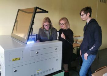 Vizitas STEAM laboratorijoje