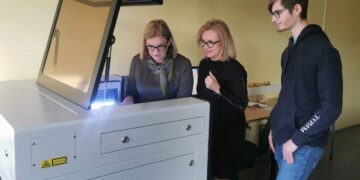 Vizitas STEAM laboratorijoje