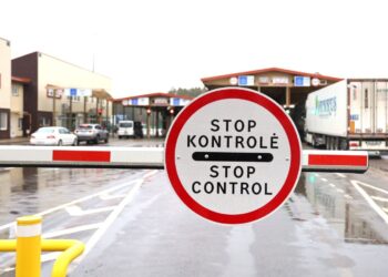 Nuo penktadienio uždaromi Lavoriškių ir Raigardo kontrolės punktai
