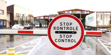 Nuo penktadienio uždaromi Lavoriškių ir Raigardo kontrolės punktai