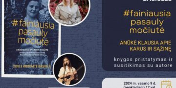 Živilės Kropaitės-Basiulės knygos pristatymas