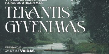 Viktorijos Jurgutienės parodos „Tekantis gyvenimas” atidarymas Šunskuose