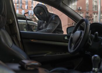 Automobilio vagystė