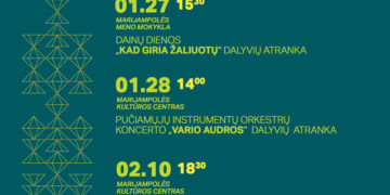 Dainų šventė. Folkloro dienos „Rasi rasoj rasi” dalyvių atranka