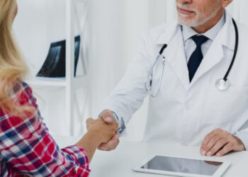 Patekimas pas gydytojus