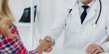 Patekimas pas gydytojus