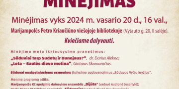 Sūduvos dienos minėjimas