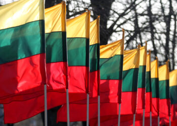 Lietuvos Respublikos vėliavos