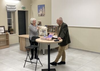 Benjaminas Mašalaitis pristatė knygą Kalvarijos krašto muziejuje