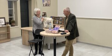 Benjaminas Mašalaitis pristatė knygą Kalvarijos krašto muziejuje