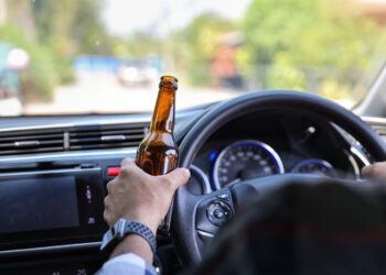 Neblaivus vairuotojas