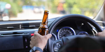 Neblaivus vairuotojas