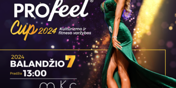 Kultūrizmo ir fitneso varžybos „Valio PROfeel cup 2024″