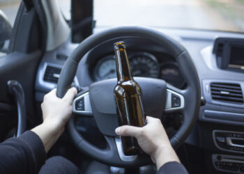 Vairavimas išgėrus