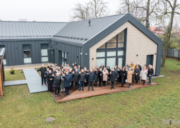 Duris atvėrė naujieji grupinio gyvenimo namai