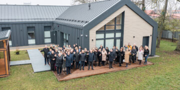 Duris atvėrė naujieji grupinio gyvenimo namai
