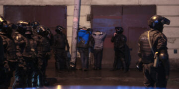 A. Navalno palaikymas Rusijoje griežtai kontroliuojamas