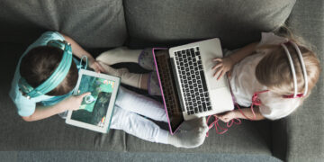 Vaikų naudojimasis technologijomis