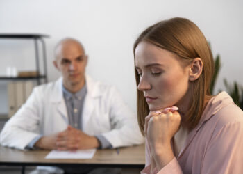 Vizitas gydytojo kabinete