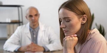 Vizitas gydytojo kabinete