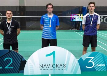 „Bauen“ badmintono turnyre - Kazlų Rūdos sportininkai prizininkų gretose