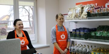 Kalvarijoje atidaryta „Maisto banko" atiduotuvė
