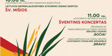 Lietuvos Nepriklausomybės dienos minėjimas | LIUDVINAVAS