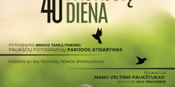 40 PAUKŠČIŲ DIENA | Tautkaičiai