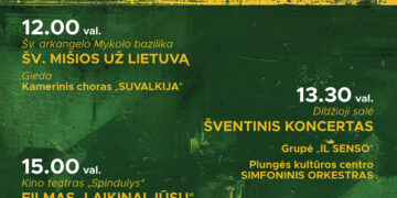 Lietuvos Nepriklausomybės atkūrimo dienos šventiniai renginiai | MARIJAMPOLĖ